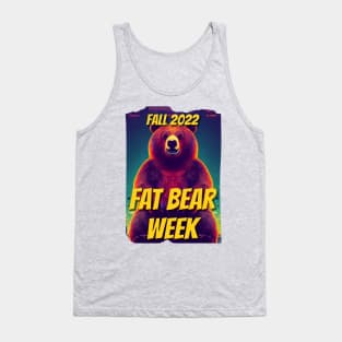 Fat Bear Week 2022 Tank Top